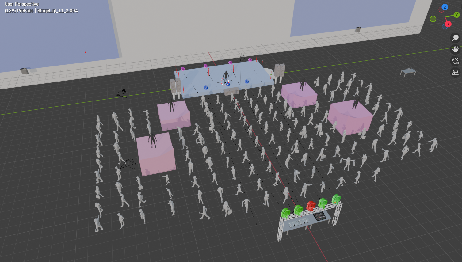 Stage Set 1